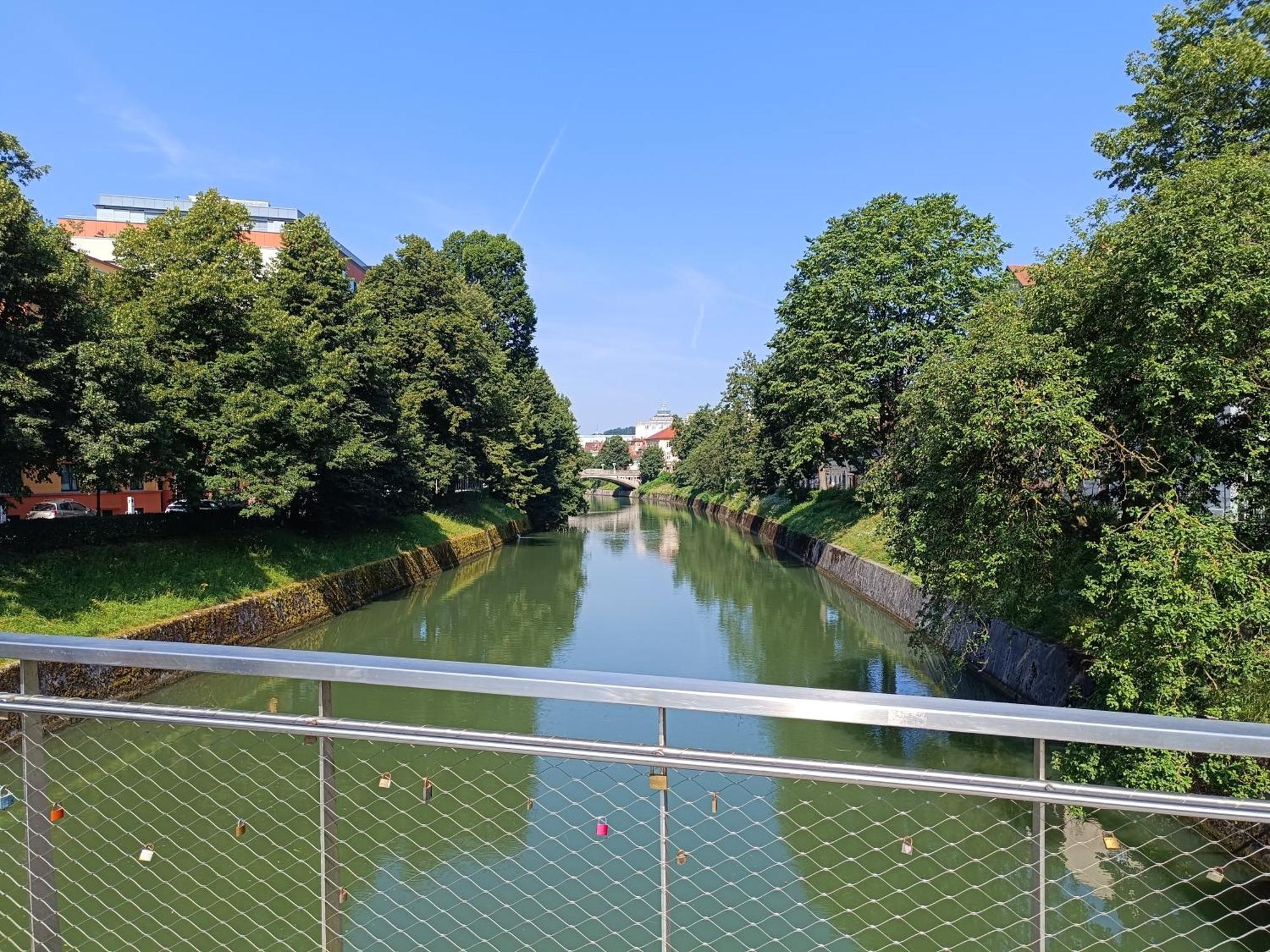 Quiet Central Ljubljana Buitenkant foto