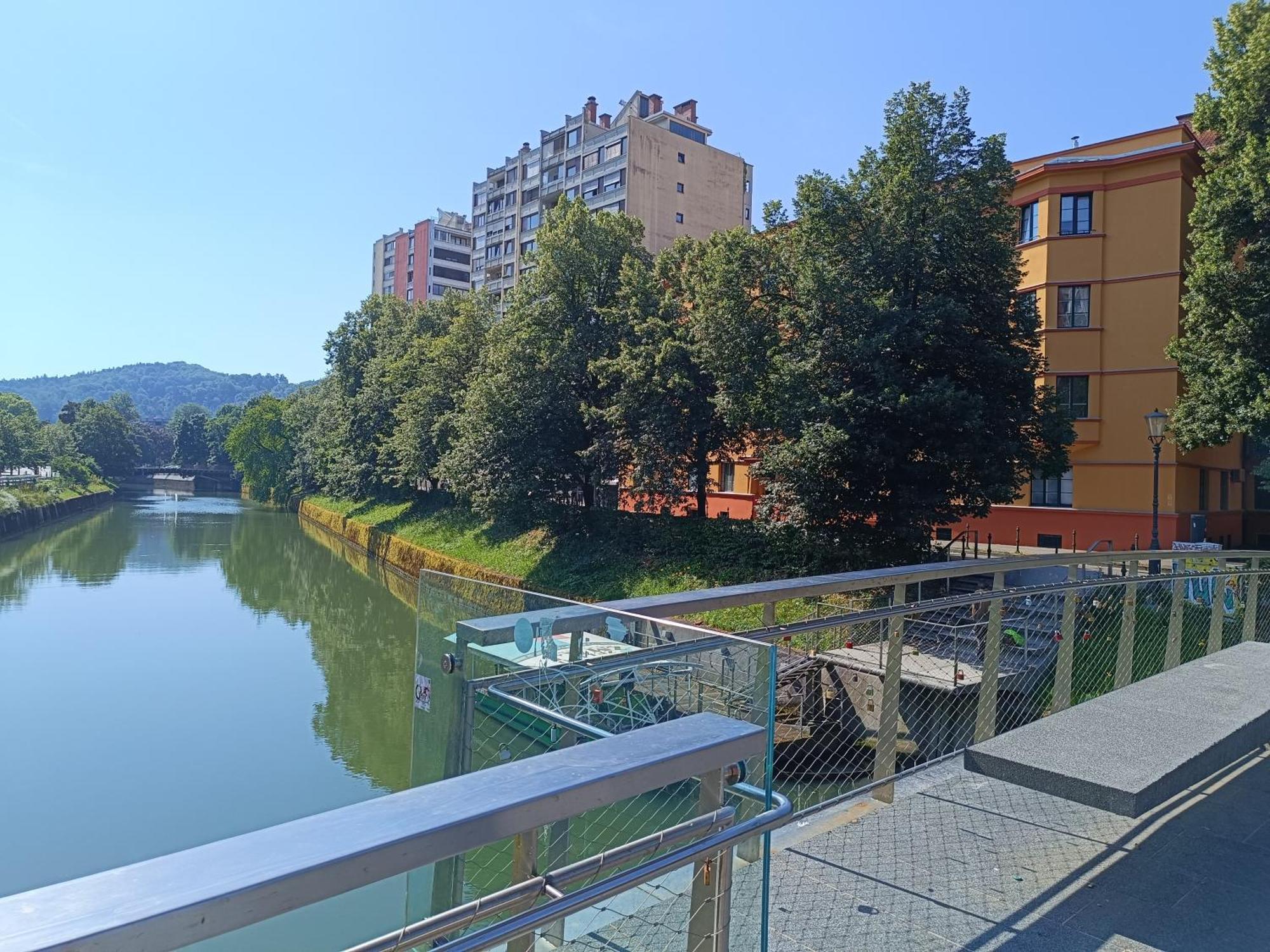 Quiet Central Ljubljana Buitenkant foto