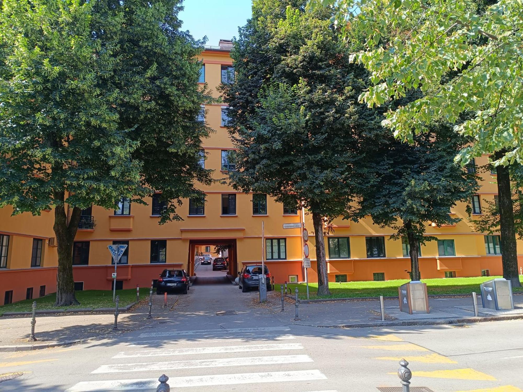 Quiet Central Ljubljana Buitenkant foto